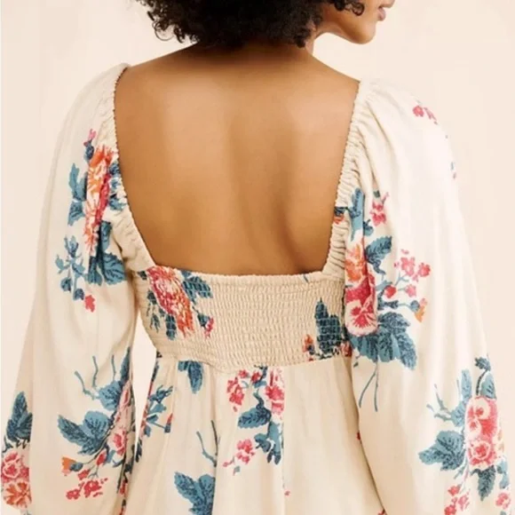 Gorgeous, Free People Francesca mini dress❤️ NWOT size Small - Picture 4 of 5